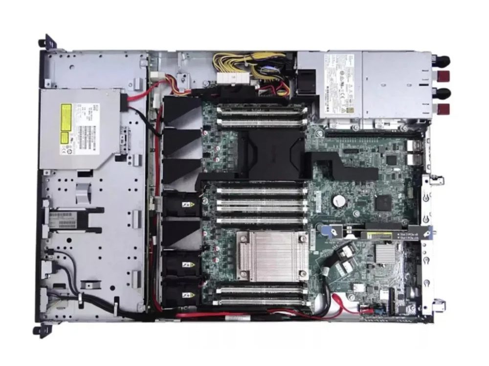Servidor HPE DL160 Gen9 4LFF Dual E5-2658v4 128GB 2.4TB SAS - Imagem 3
