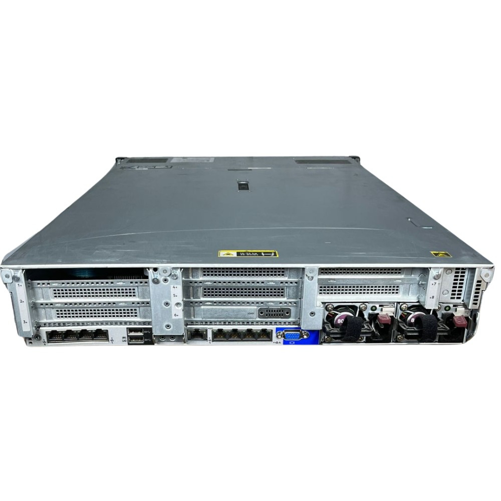 Servidor HPE DL380 Gen10 12LFF Dual Gold 6138 64GB 2.4TB SAS - Imagem 3