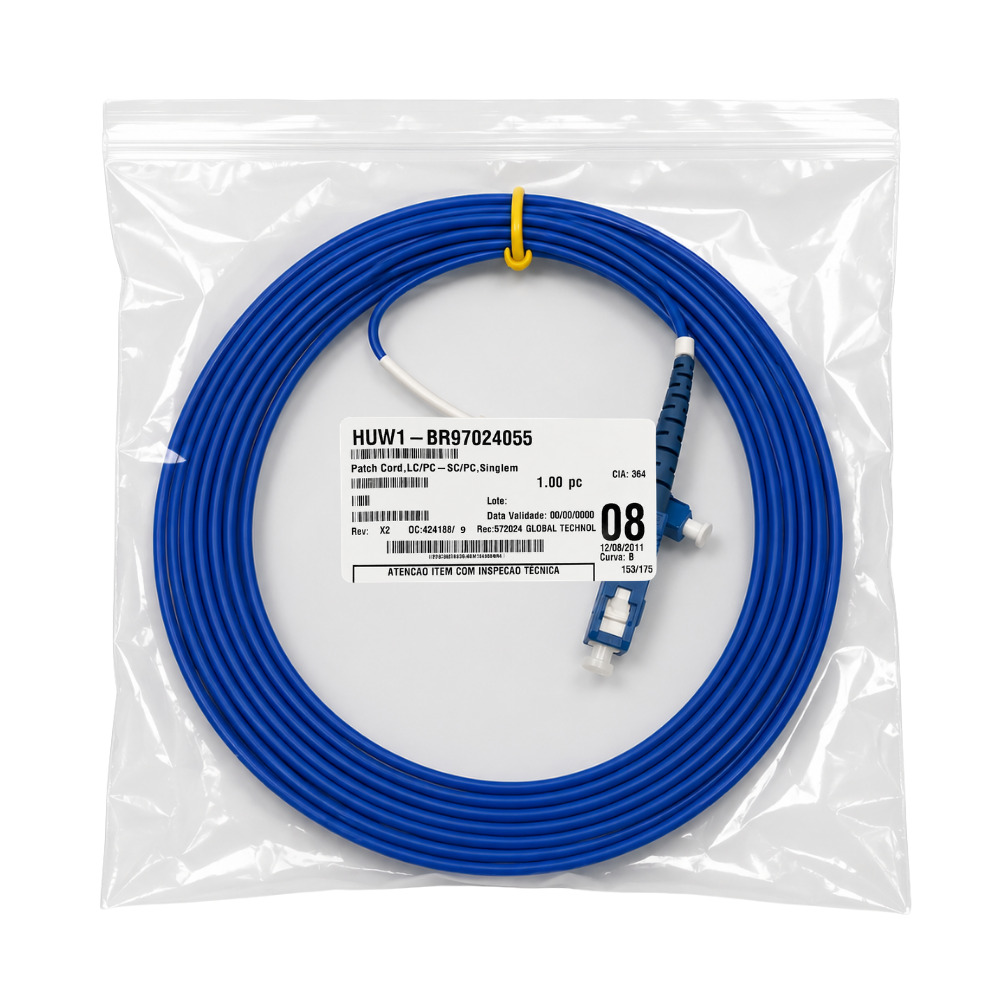 Cordão Óptico LC/PC - SC/PC 3 Metros - HUW1-BR97024055 - Imagem 3