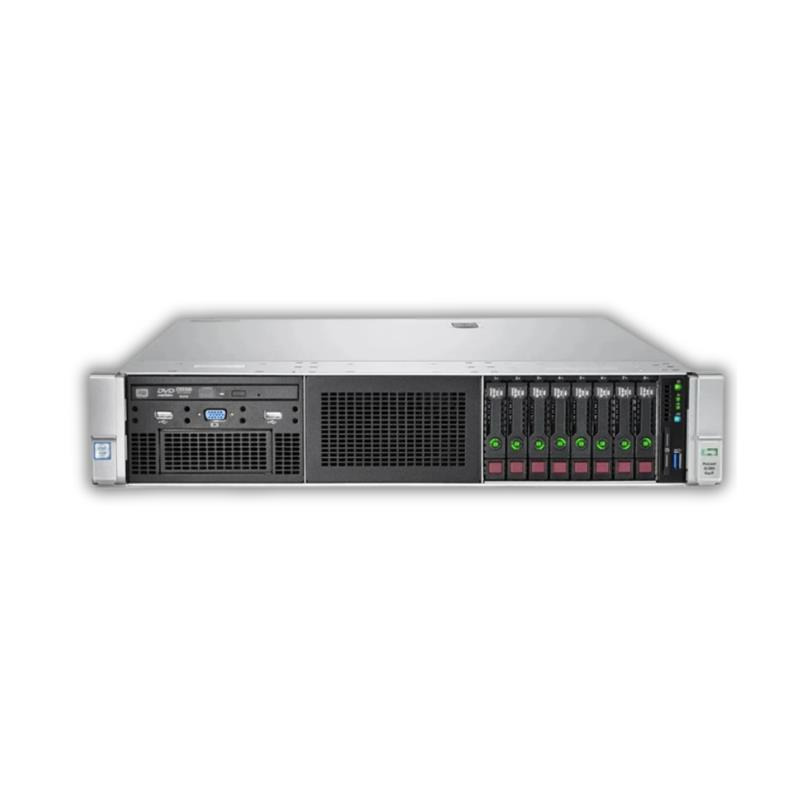 Servidor HP DL380 G9 8SFF Dual E5-2680v4 128GB 2x 1.2TB SAS