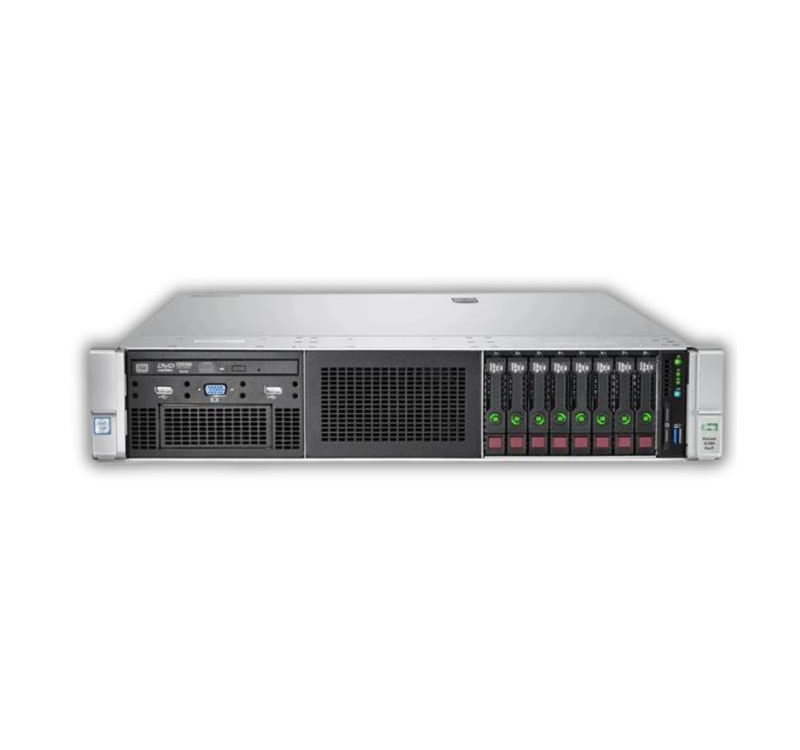 Servidor HP DL380 G9 8SFF Dual E5-2680v4 64GB 2x 1.2TB SAS