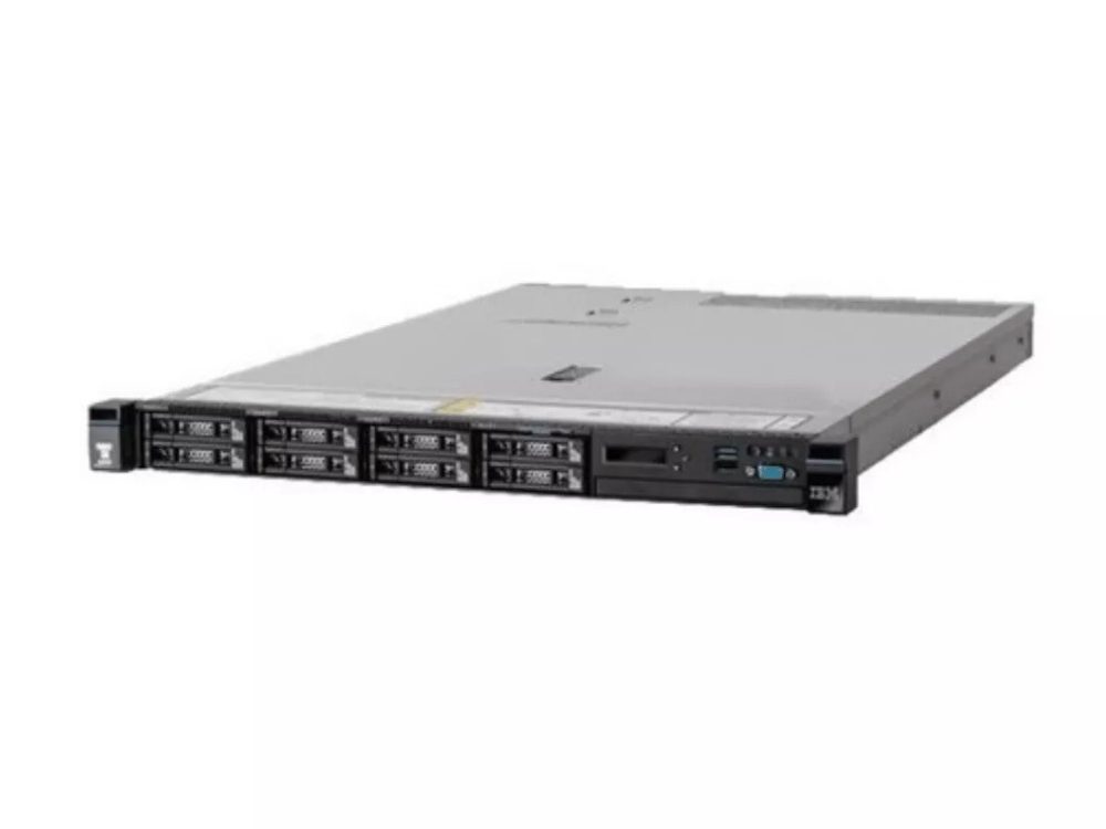 Servidor Lenovo IBM X3550 M5 8 SFF Dual 28core 128GB 2.4TB SAS