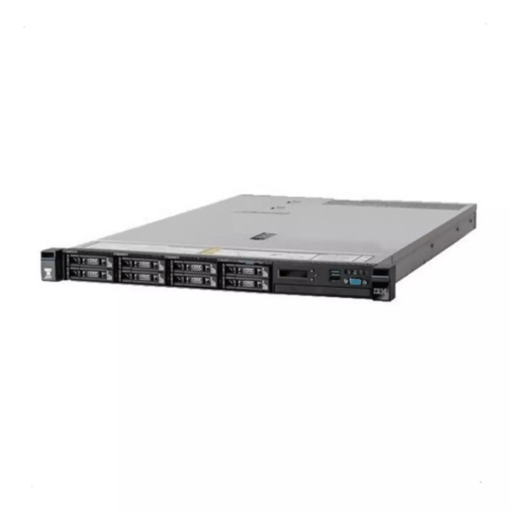 Servidor Lenovo IBM X3550 M5 8 SFF Dual 28core 128GB 2.4TB SAS