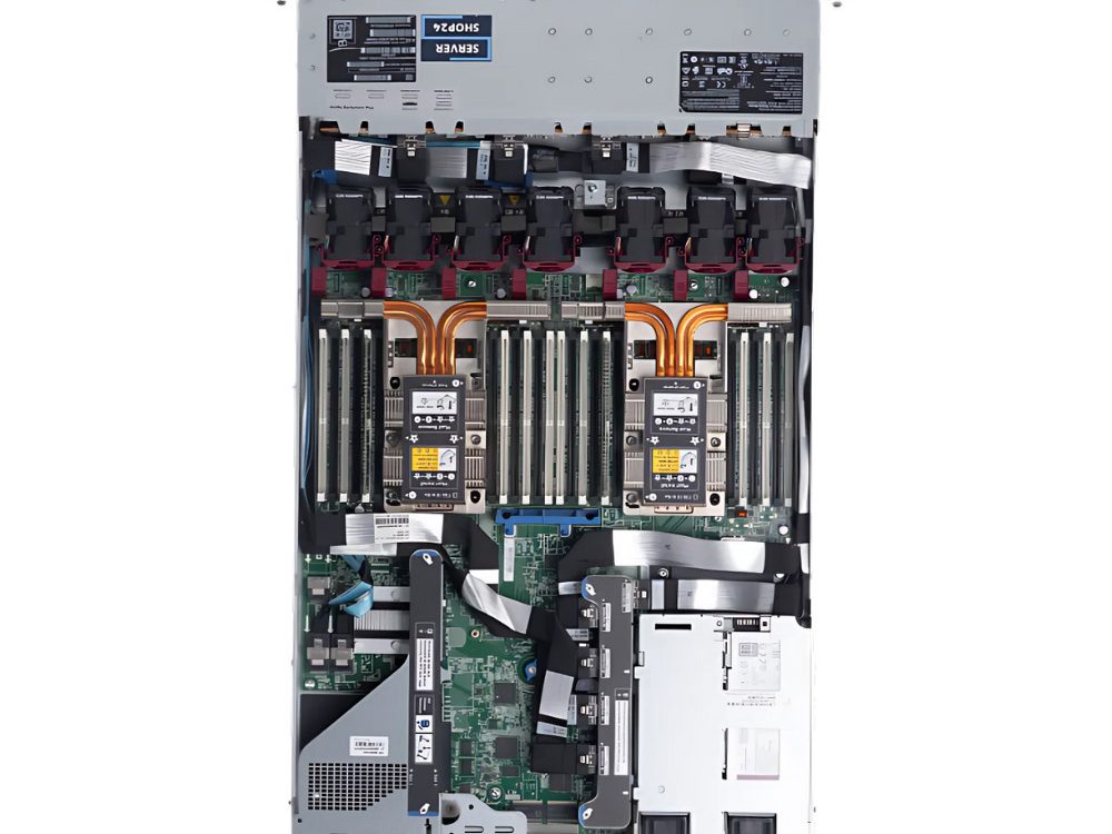 Servidor HP DL360 G10 8SFF Dual Gold 6138 64GB 2.4TB SAS - Imagem 3