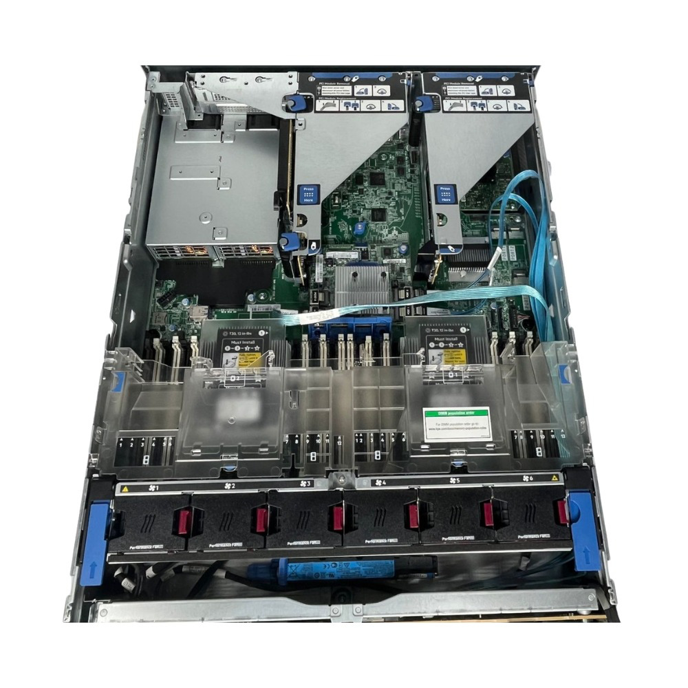 Servidor HPE DL380 Gen10 12LFF Dual Gold 6138 64GB 2.4TB SAS - Imagem 2