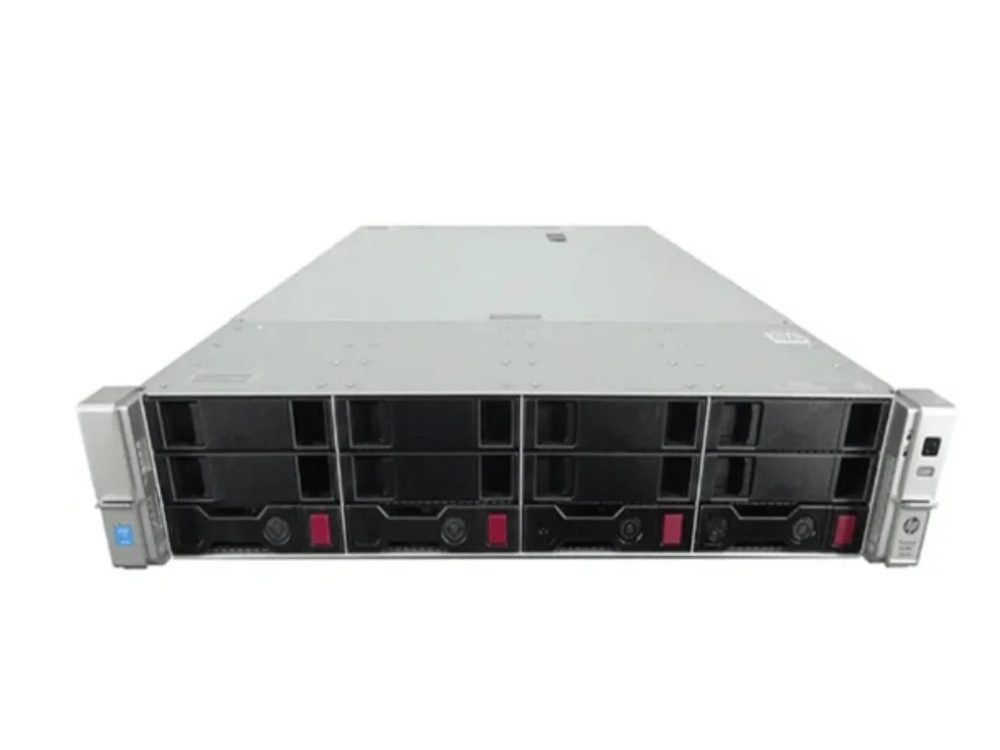 Servidor HPE DL380 G9 4LFF Dual E5-2680v4 128GB 2.4TB SAS