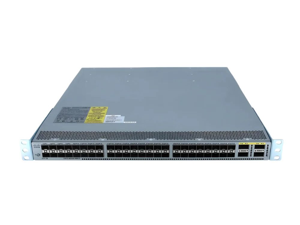 Switch Cisco Nexus N3k-3064pq 48sfp+ 4qsfp Fonte Dc