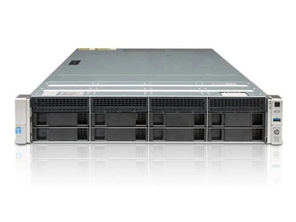 Servidor HPE DL180 Gen9 8LFF Dual E5-2658v4 256GB 2.4TB SAS