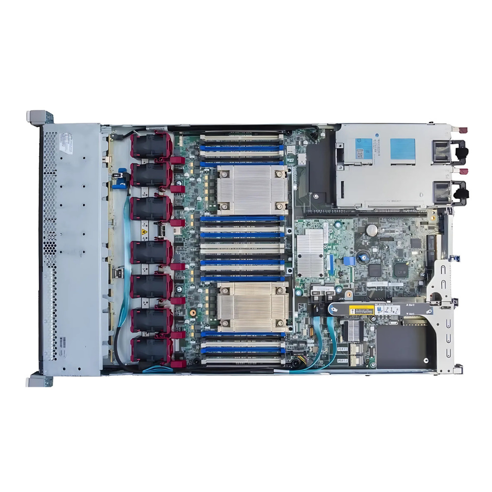Servidor HPE DL360 G9 8SFF Dual E5-2680v4 256GB 2.4TB SAS - Imagem 5