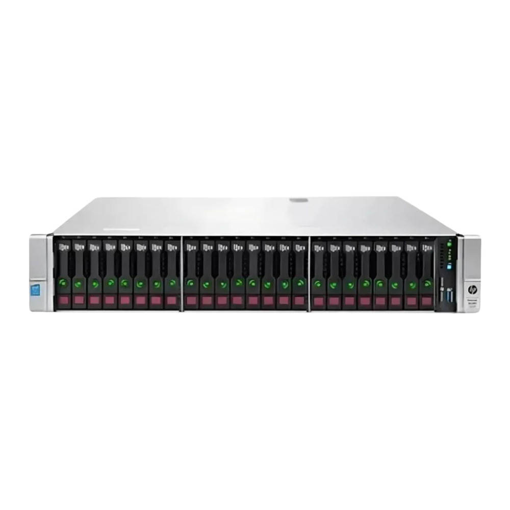 Servidor HPE DL380 G9 24SFF Dual E5-2680v4 128GB 2.4TB SAS