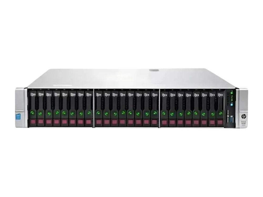 Servidor HPE DL380 G9 24SFF Dual E5-2680v4 256GB 2.4TB SAS