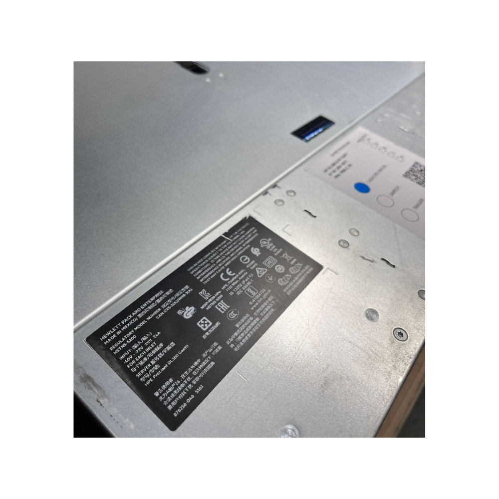 Servidor HP DL380 G10 16SFF NVME Dual Platinum 8160 256GB 2.4TB SAS - Imagem 4