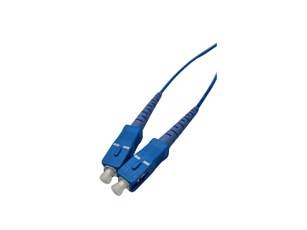 Alternative view of Cordão Óptico SMF SC/PC SC/PC 5M OM3 - 311425