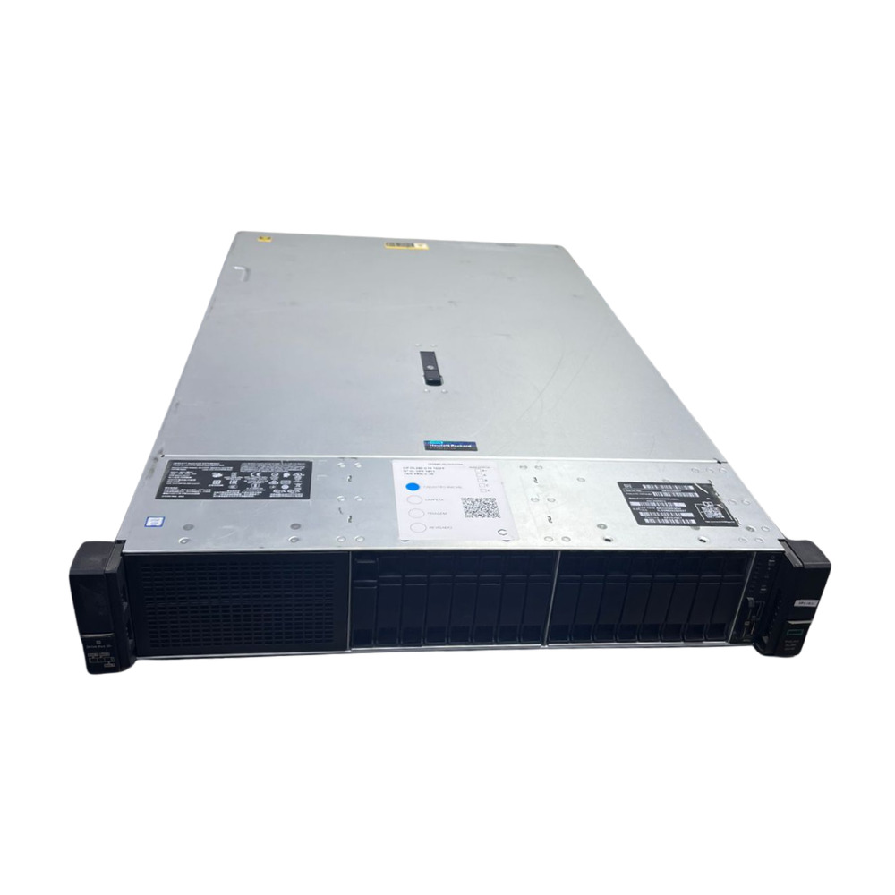 Servidor HP DL380 G10 16SFF NVME Dual Platinum 8160 256GB 2.4TB SAS - Imagem 2