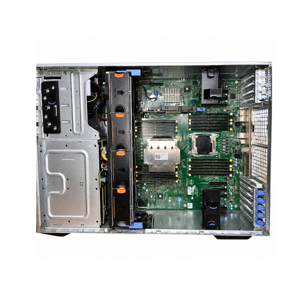 Servidor Dell T630 8LFF Dual 2680 V4 128GB SSD 3.2Tb - Imagem 4