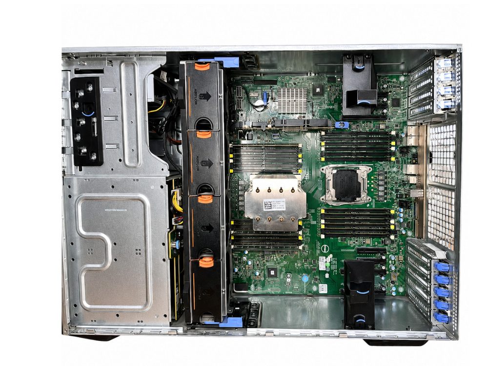 Servidor Dell T630 8LFF Dual 2680 V4 64GB SSD 3.2Tb - Imagem 4