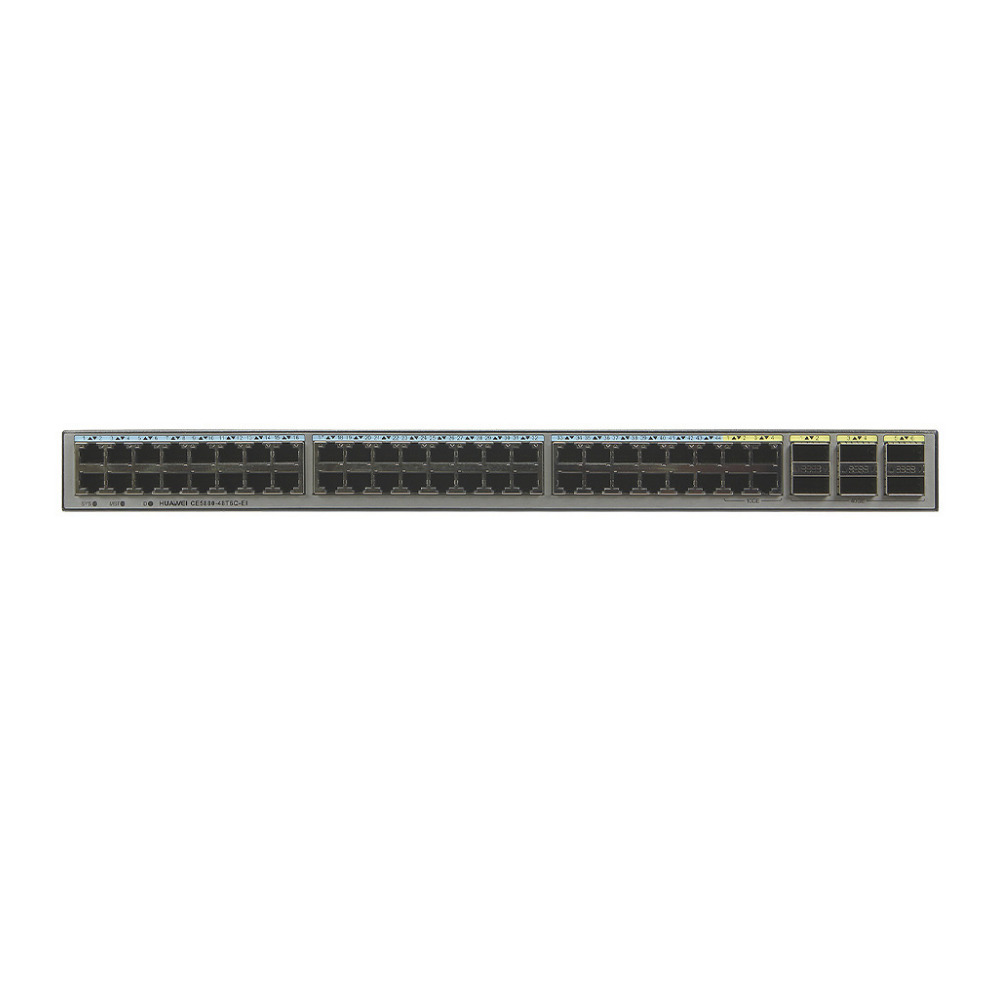 Switch Huawei CE5880-48T6Q-EI 44x pts 1Gb, 4x pts 10Gb, 6x pts 40Gb QSFP+ - Imagem 4