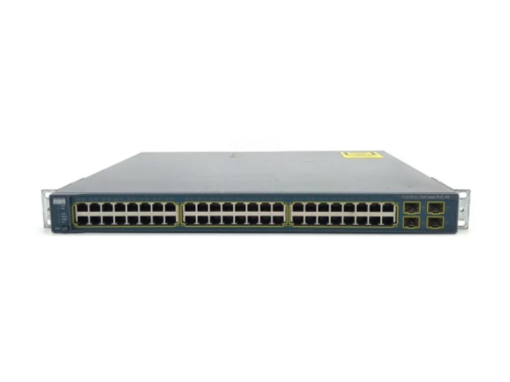 Switch Cisco Catalyst 3560 series PoE-48 - C3560-48PS-S