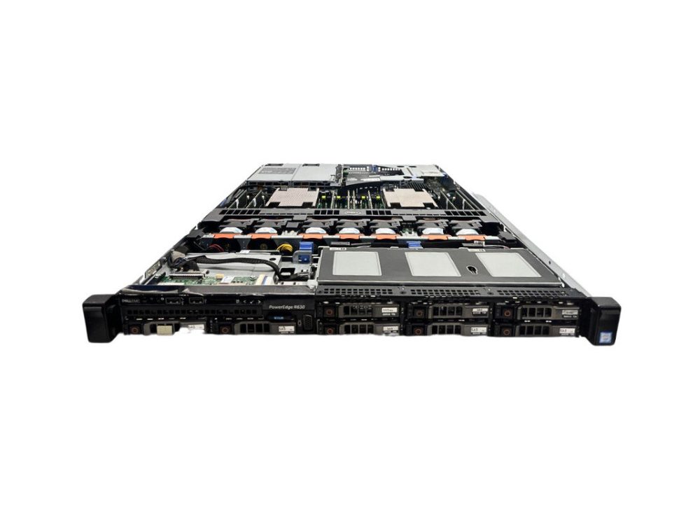 Alternative view of Servidor Dell R630 8SFF Dual 2680 V4 64GB SSD 3.2Tb