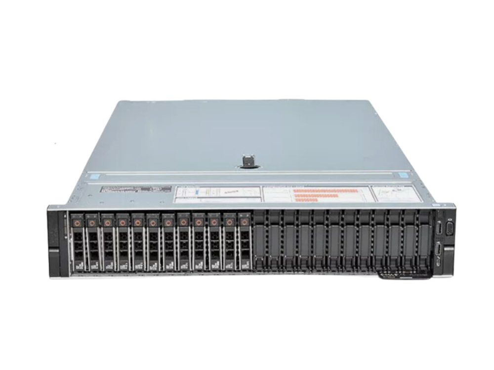Servidor Dell R740 24SFF Dual Platinum 8160 256Gb SSD 3.2Tb