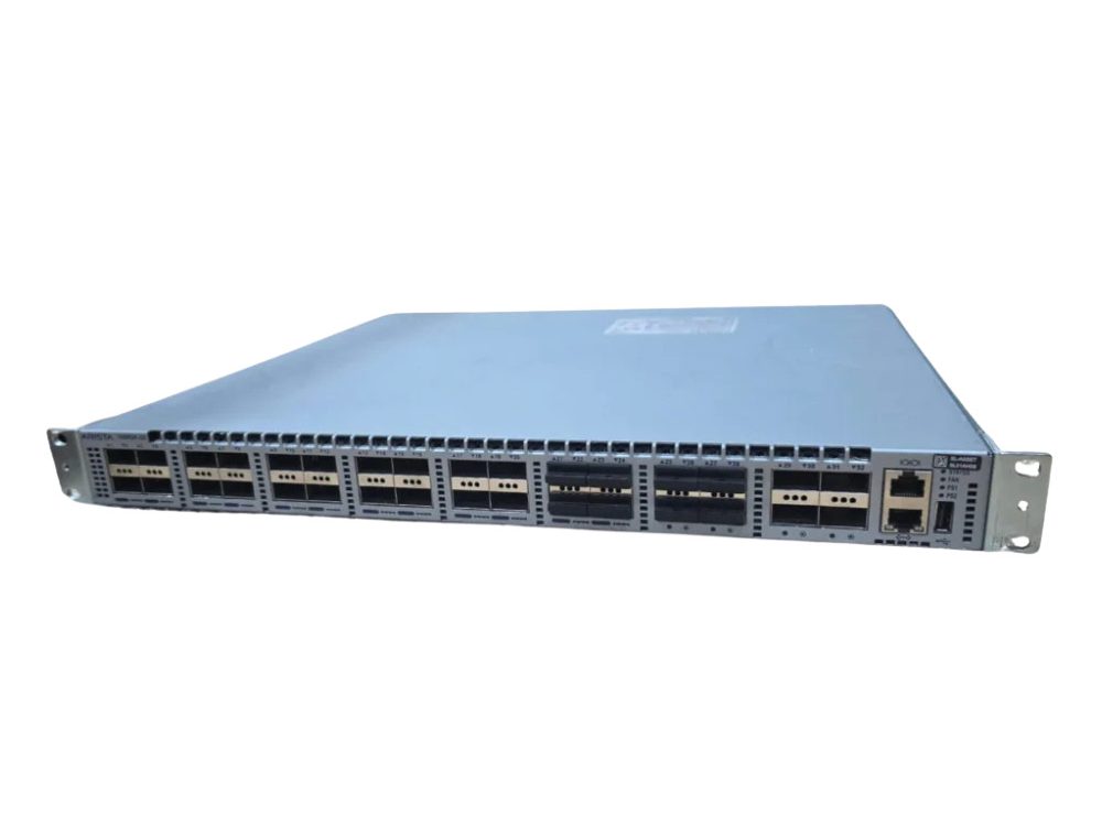 Alternative view of Arista DCS-7050QX-32 - 36 portas de 40gb QSFP+