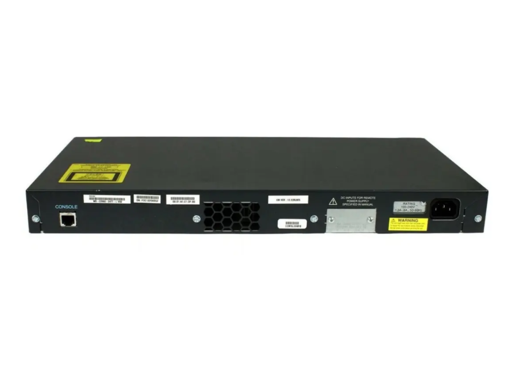 Alternative view of Switch Cisco C2960-24TT-L Catalyste 2960 series 24 portas 10/100