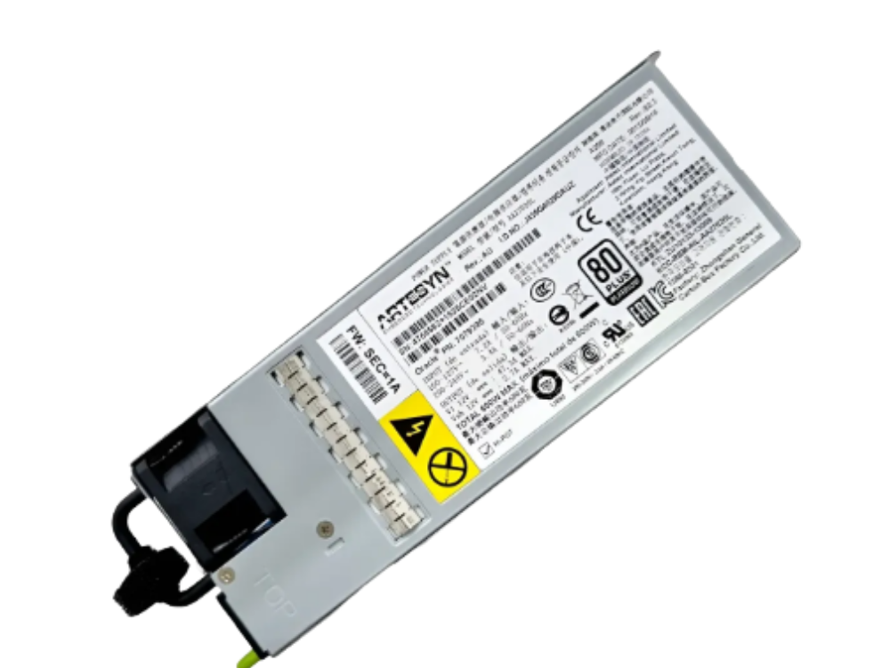 Alternative view of Fonte Servidor Artesyn Oracle  / Sun 600W AC Hot Plug - 7079395 - 7335841