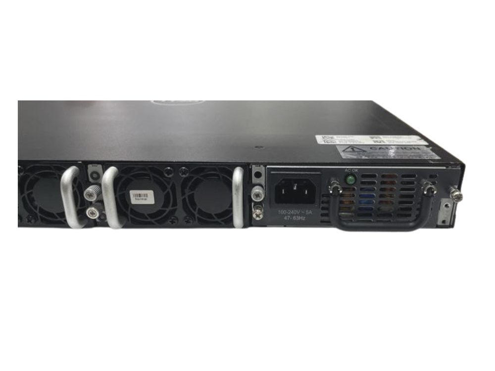 Switch Dell Force10 S4810P 48 portas 48×10GbE SFP+/4×40GbE QSFP+ 1x Fonte - Imagem 4