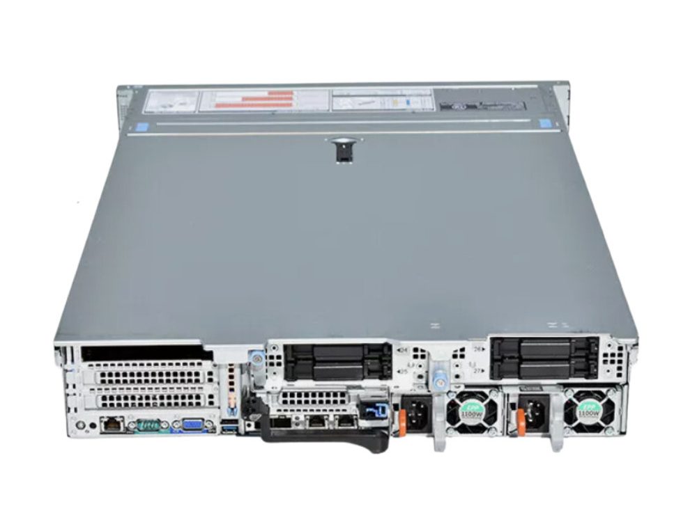 Servidor Dell R740 24SFF Dual Platinum 8160 256Gb SSD 3.2Tb - Imagem 3