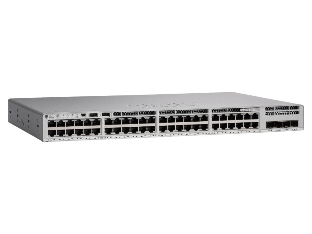 Switch CISCO CATALYST 9200 48 PoE+ 48P