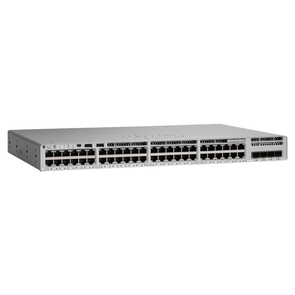Switch CISCO CATALYST 9200 48 PoE+ 48P