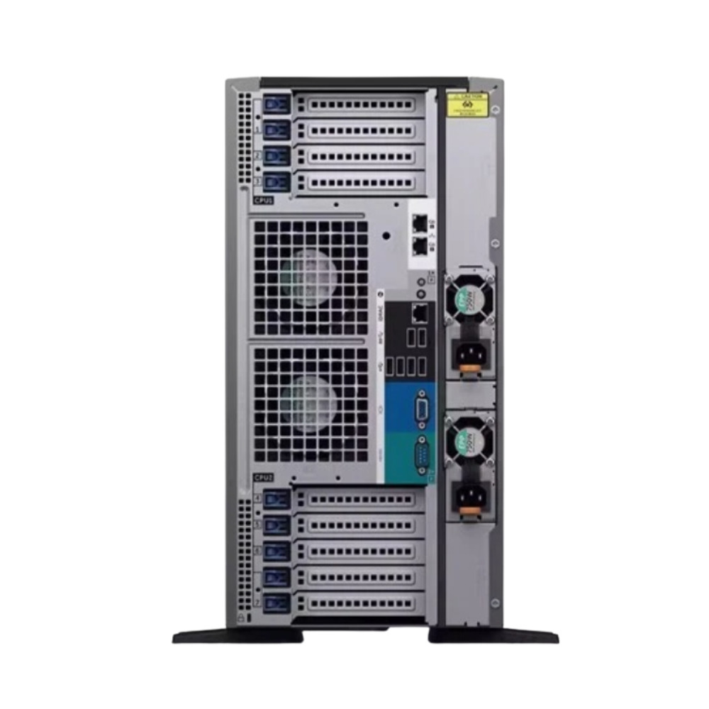 Servidor Dell T630 8LFF Dual 2680 V4 128GB SSD 3.2Tb - Imagem 3
