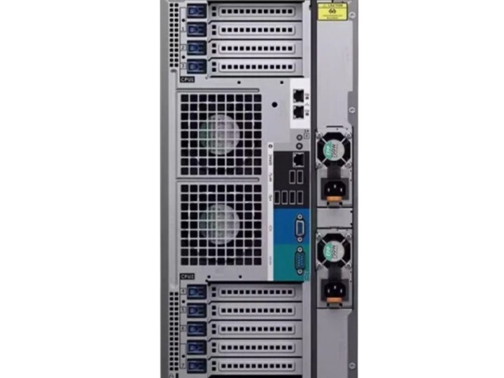 Servidor Dell T630 8LFF Dual 2680 V4 256GB SSD 3.2Tb - Imagem 3