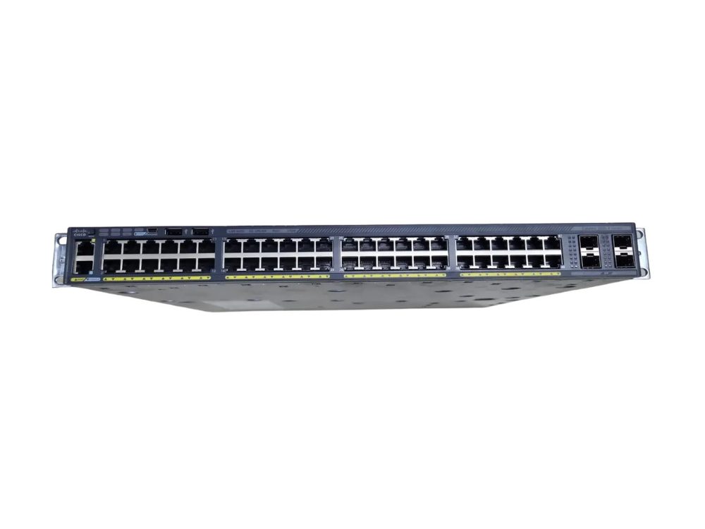 Alternative view of Switch Cisco Catalyst C2960X-48LPS-L 48 portas PoE + 4 SFP