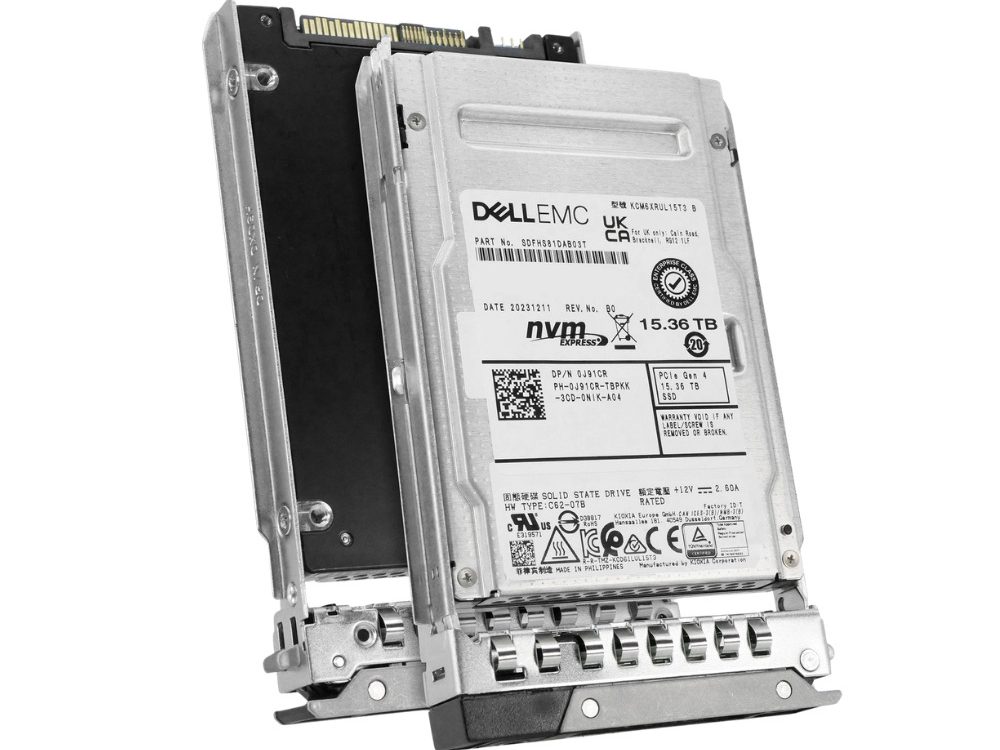 Alternative view of SSD NVME Dell Enterprise U.2 15.36tb