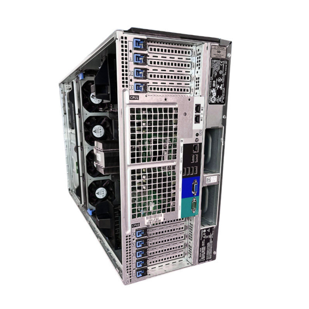 Servidor Dell T630 8LFF Dual 2680 V4 128GB SSD 3.2Tb - Imagem 5