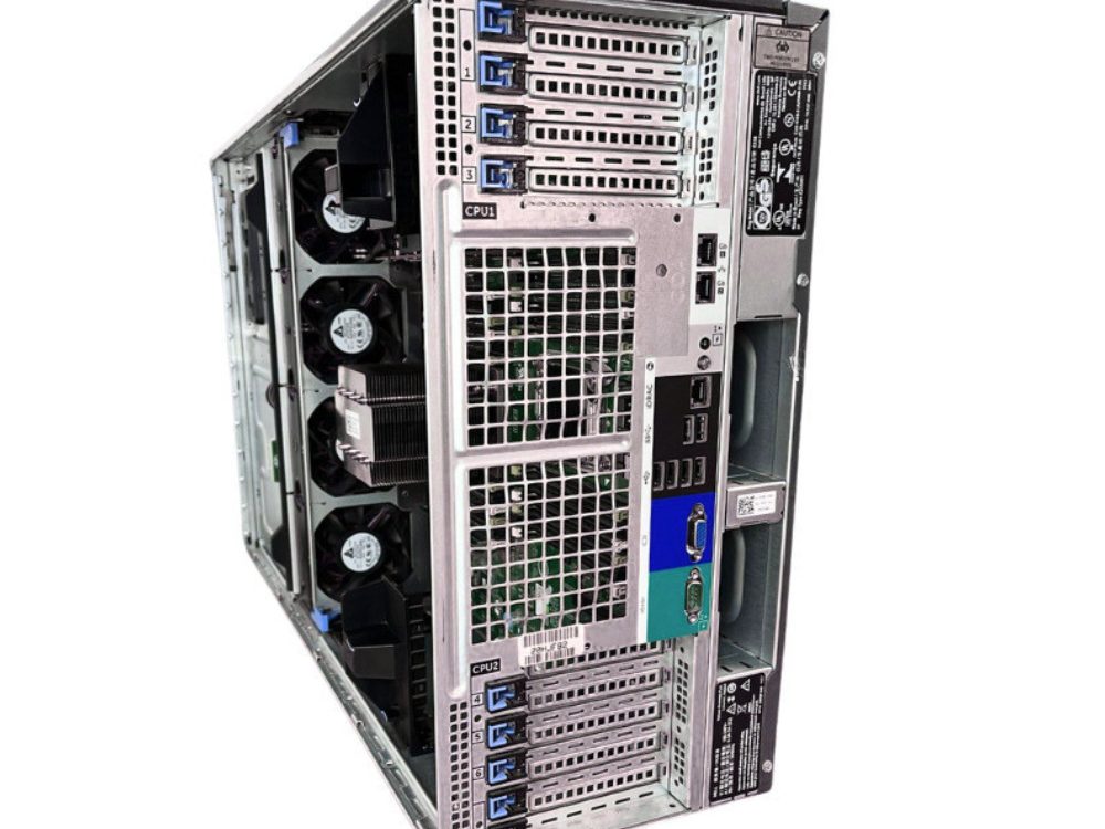 Servidor Dell T630 8LFF Dual 2680 V4 256GB SSD 3.2Tb - Imagem 5