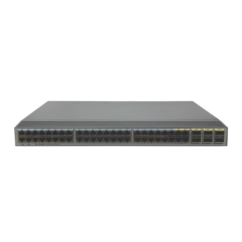 Switch Huawei CE5880-48T6Q-EI 44x pts 1Gb, 4x pts 10Gb, 6x pts 40Gb QSFP+