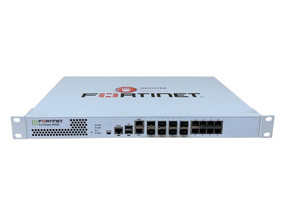 Appliance Firewall FORTINET FG-500D FortiGate 500D
