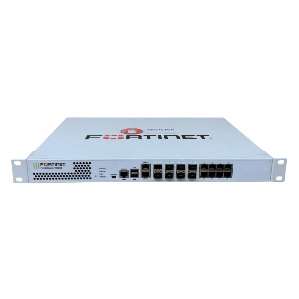 Appliance Firewall FORTINET FG-500D FortiGate 500D