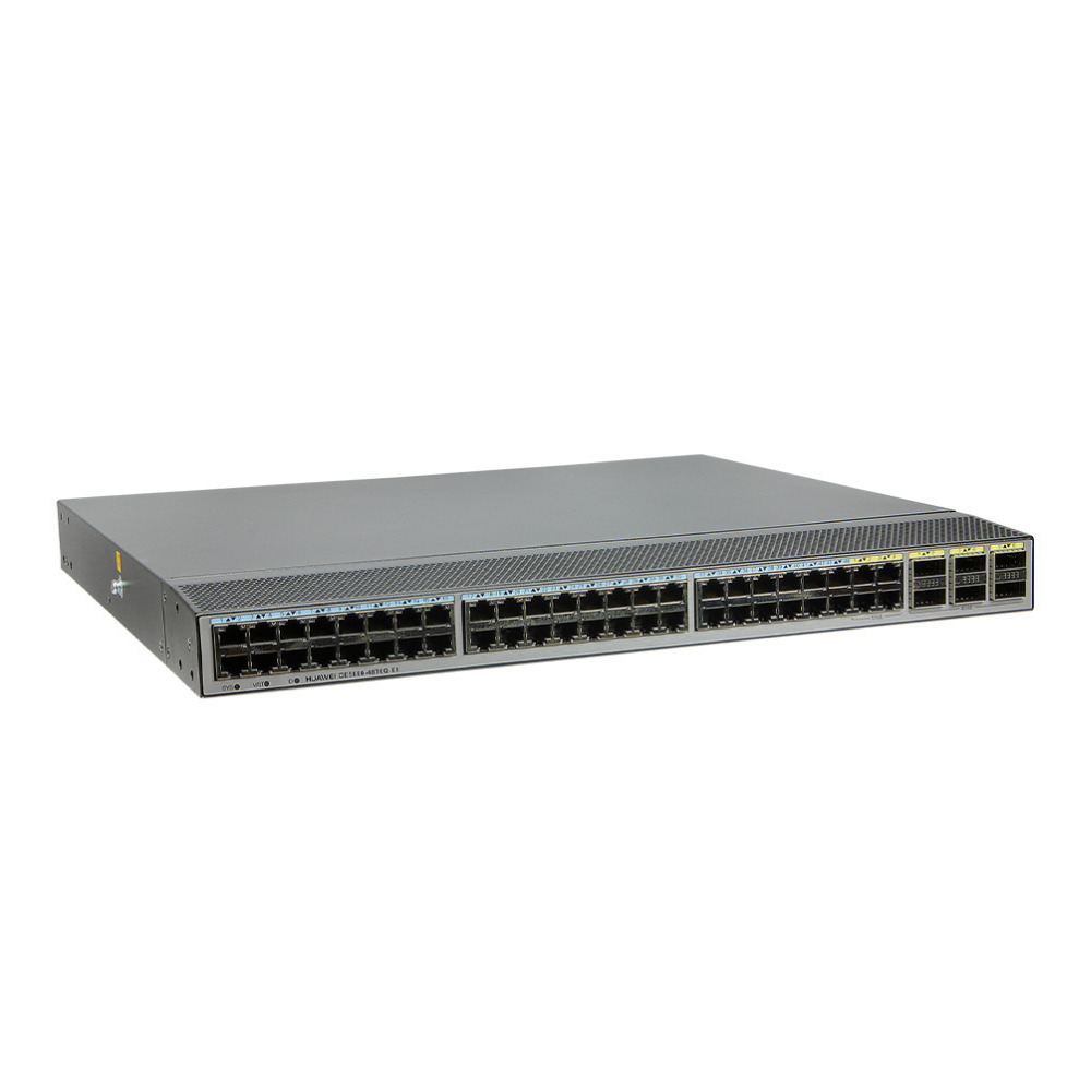 Switch Huawei CE5880-48T6Q-EI 44x pts 1Gb, 4x pts 10Gb, 6x pts 40Gb QSFP+ - Imagem 3