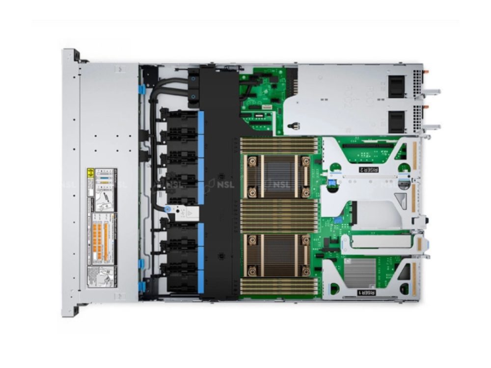 Servidor Dell R450 4LFF 2x Xeon Silver 4310 256Gb SSD 3.2TB - Imagem 3