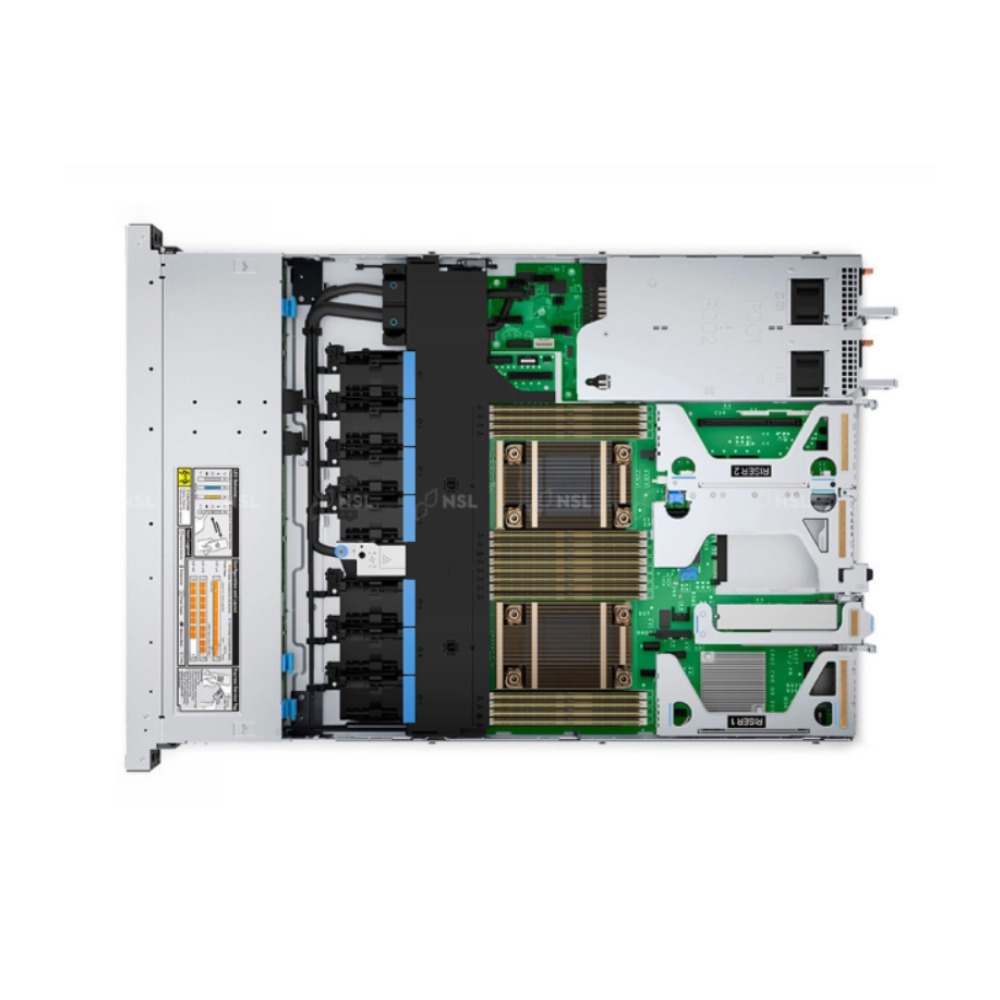 Servidor Dell R450 4LFF 2x Xeon Silver 4310 256Gb SSD 3.2TB - Imagem 3
