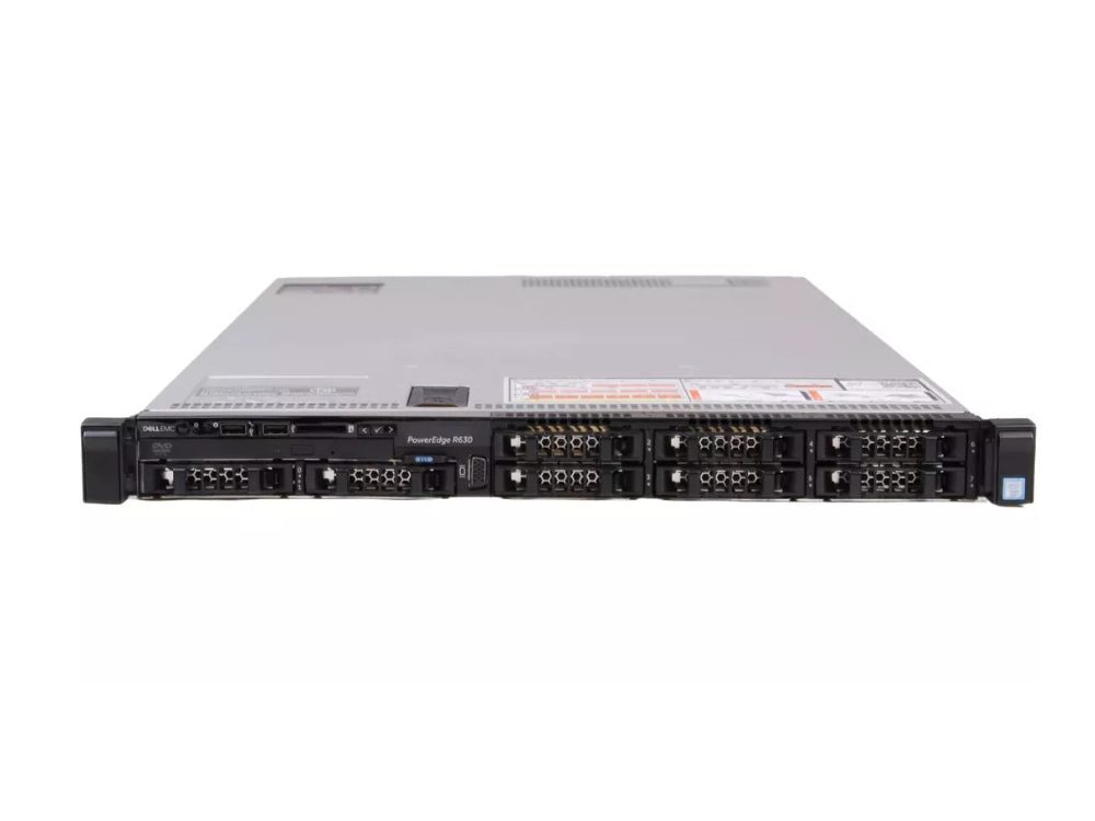 Servidor Dell R630 8SFF Dual 2680 V4 128GB SSD 3.2Tb