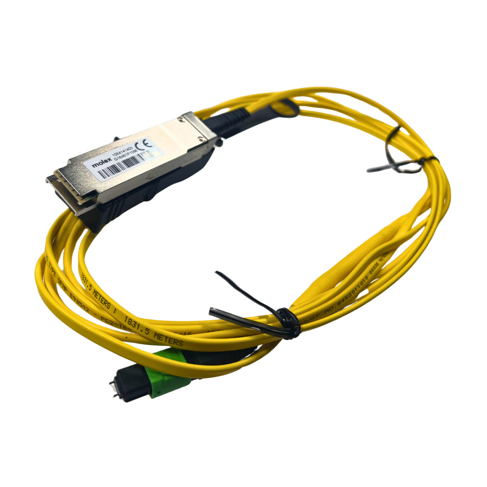 Cordão Óptico Molex SM QSFP/MPO 3m - 1064141403 - Imagem 3