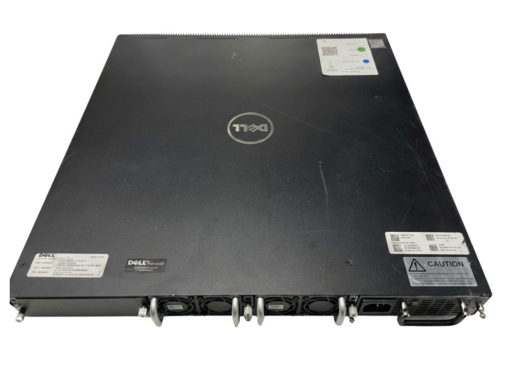 Switch Dell Force10 S4810P 48 portas 48×10GbE SFP+/4×40GbE QSFP+ 1x Fonte - Imagem 3