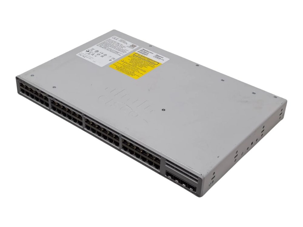Alternative view of Switch CISCO CATALYST 9200 48 PoE+ 48P
