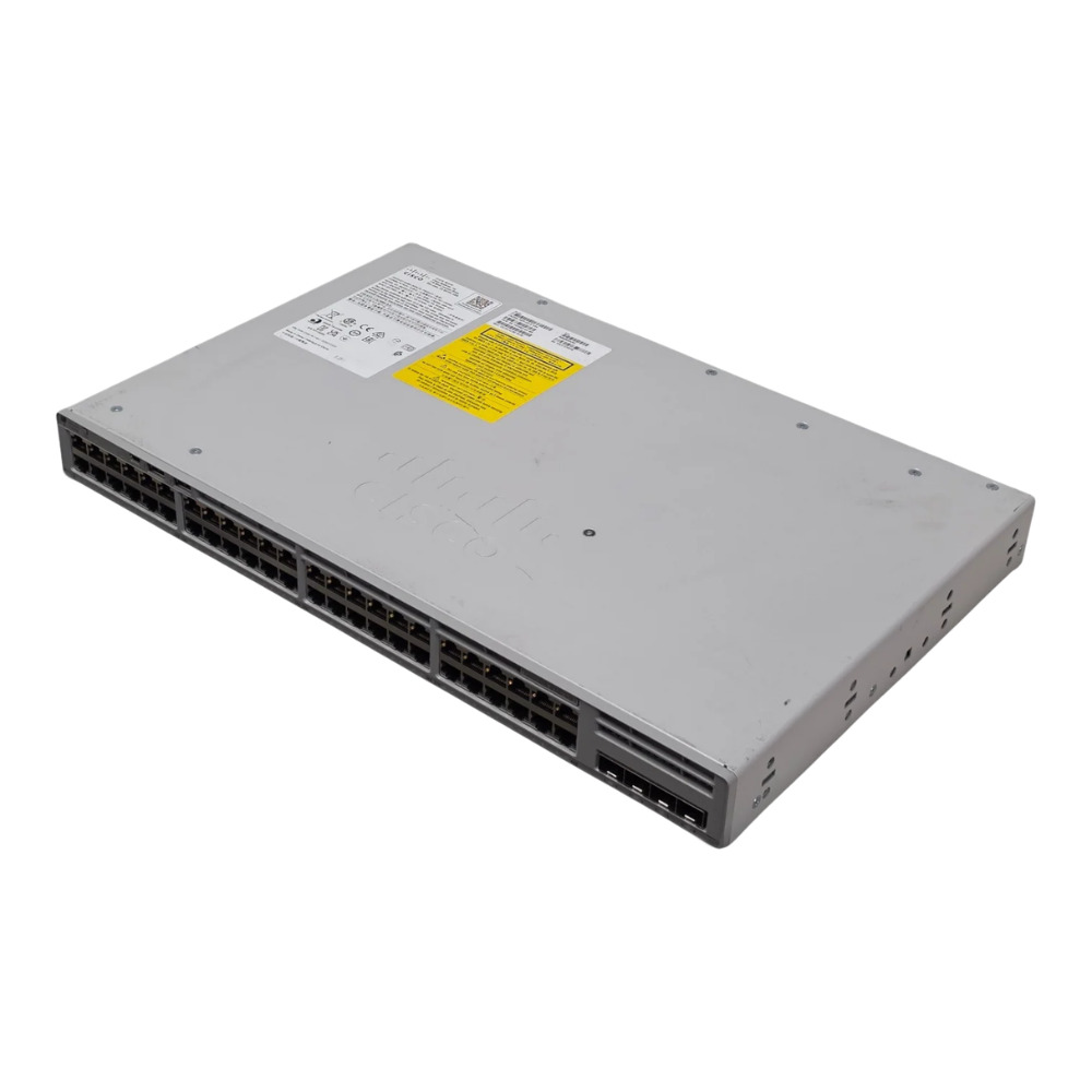 Switch CISCO CATALYST 9200 48 PoE+ 48P - Imagem 2