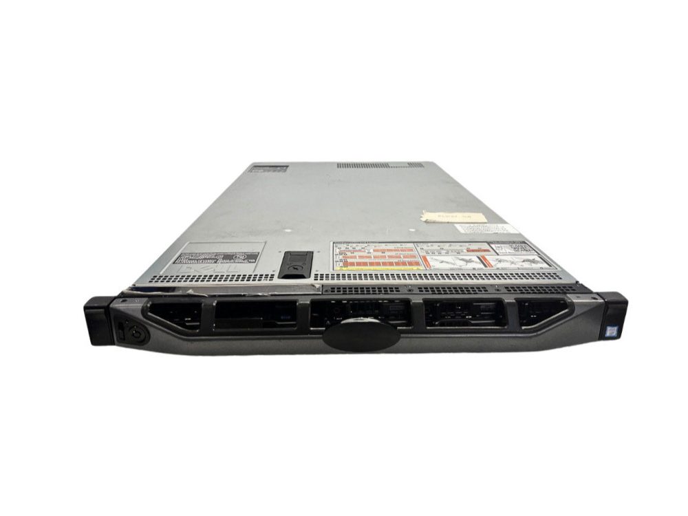 Alternative view of Servidor Dell R630 8SFF Dual 2680 V4 256GB SSD 3.2Tb