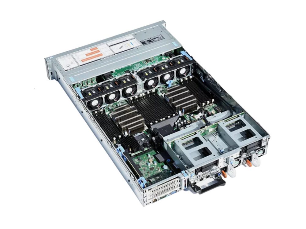 Servidor Dell R740 24SFF Dual Platinum 8160 256Gb SSD 3.2Tb - Imagem 2